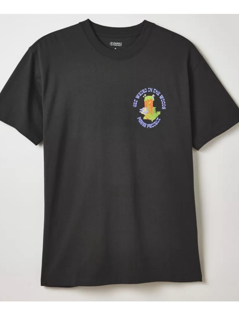 NWT Urban Outfitters Parks Project Weird In The Woods Graphic Tee Size Medium